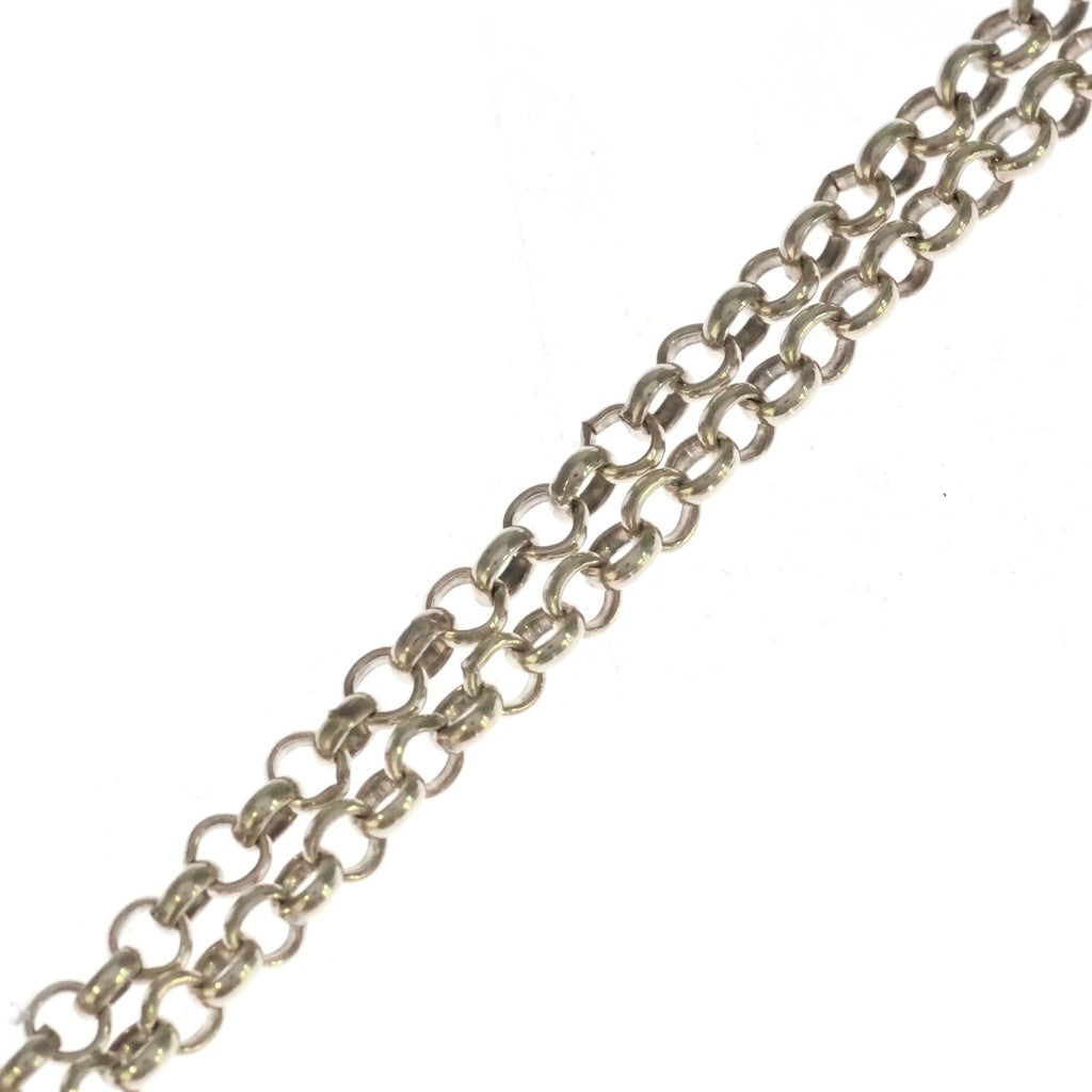 CHROME HEARTS(クロムハーツ) NECKCHAIN R16 ロールチェーンネックレス 16inch シルバー BCA082 レディース