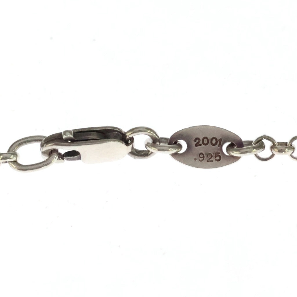 CHROME HEARTS(クロムハーツ) NECKCHAIN R16 ロールチェーンネックレス 16inch シルバー BCA082 レディース