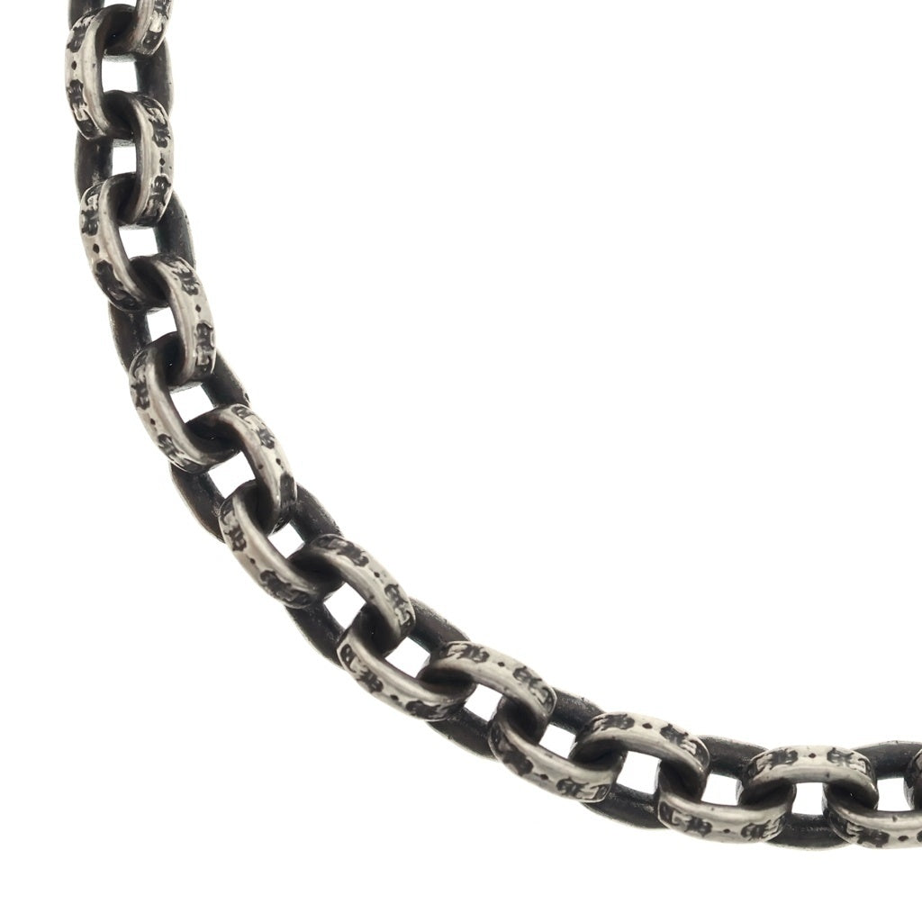 CHROME HEARTS(クロムハーツ) PAPER CHAIN 18 ペーパーチェーンネックレス 18inch シルバー BCA086