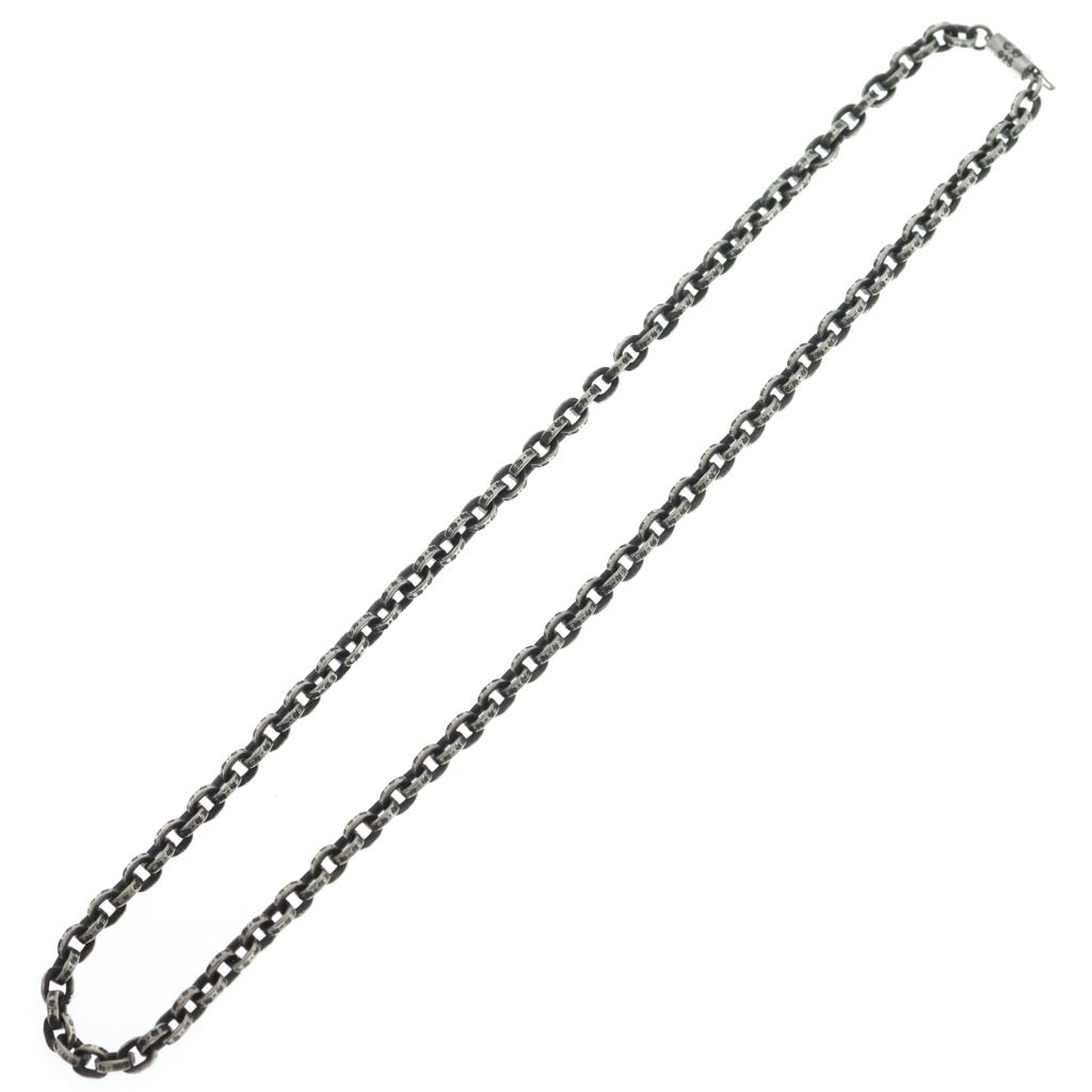 CHROME HEARTS(クロムハーツ) PAPER CHAIN 18 ペーパーチェーンネックレス 18inch シルバー BCA086
