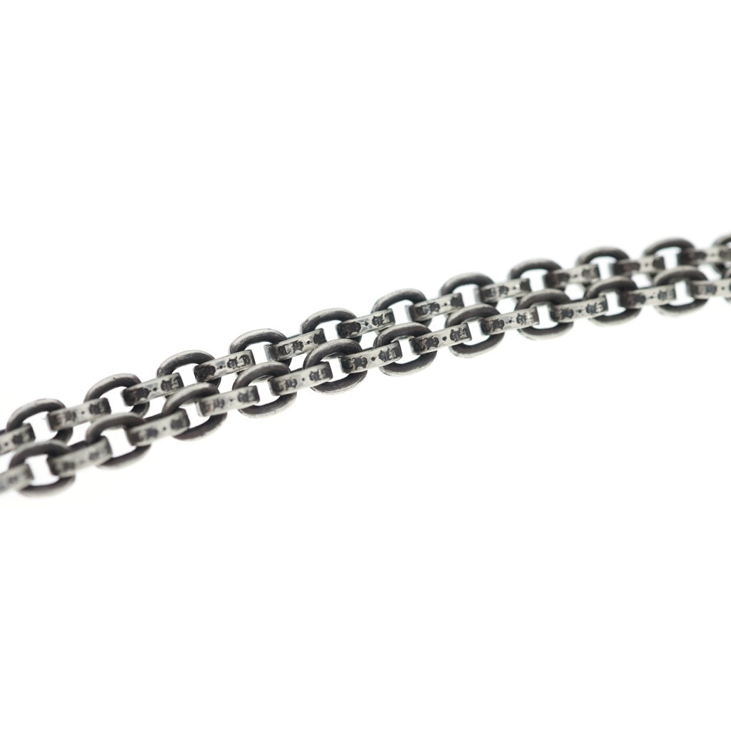CHROME HEARTS(クロムハーツ) PAPER CHAIN 18 ペーパーチェーンネックレス 18inch シルバー BCA086
