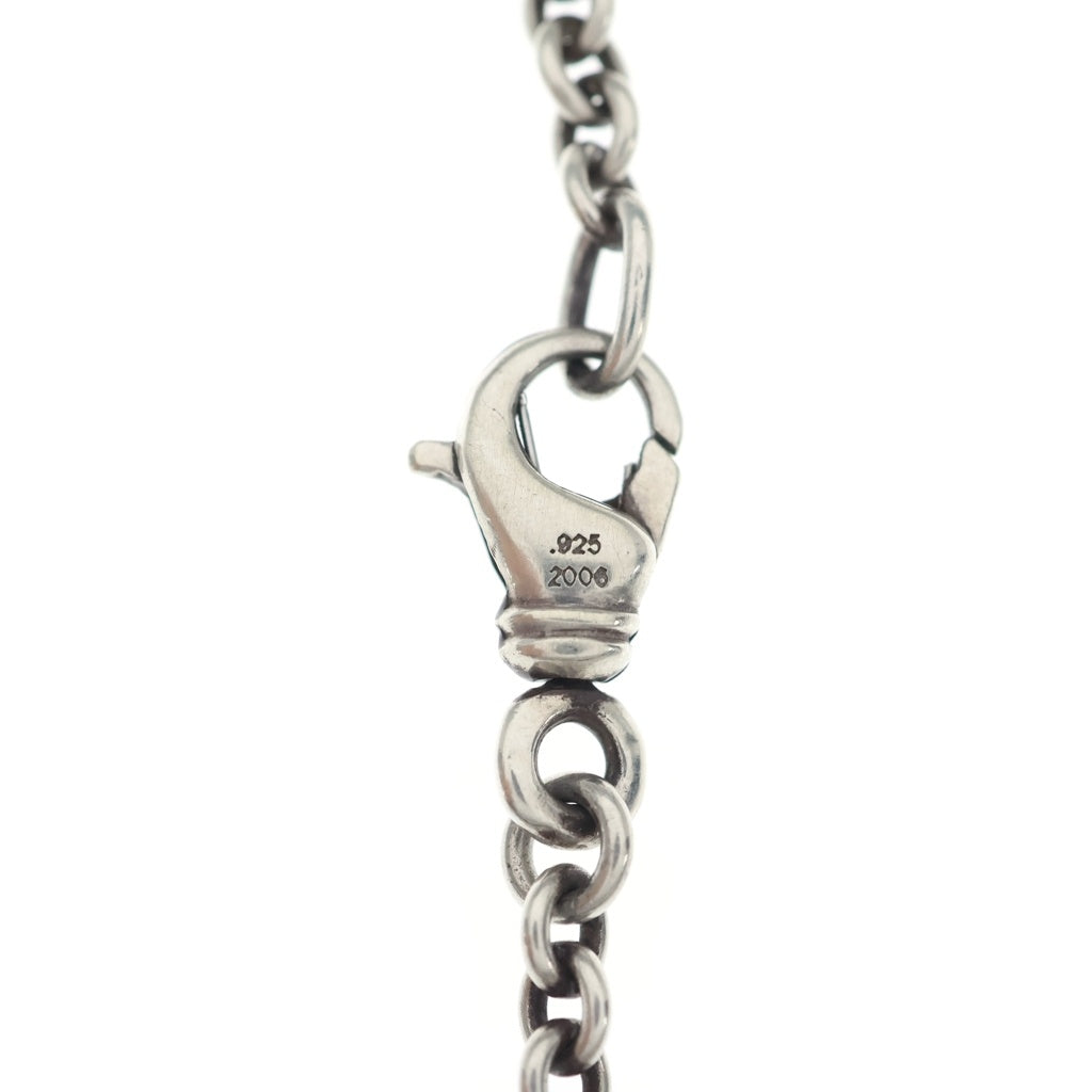 CHROME HEARTS(クロムハーツ) NE CHAIN 20 NEチェーンネックレス 20inch シルバー BCA080