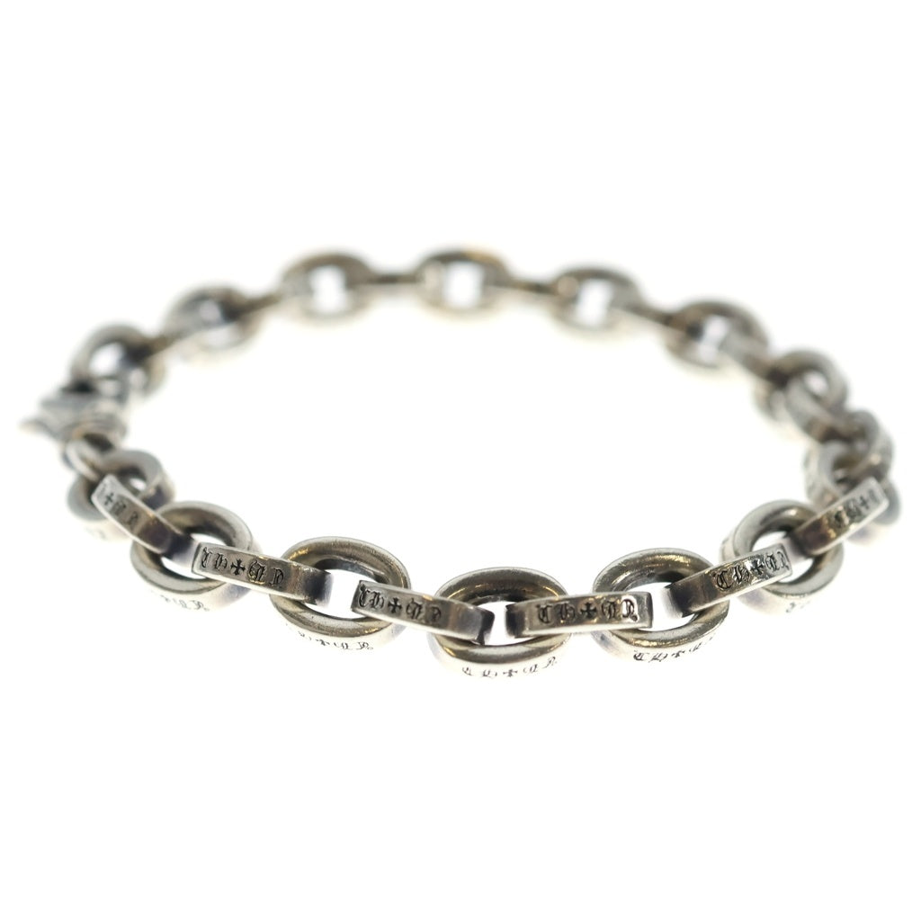 CHROME HEARTS(クロムハーツ) LARGE PAPER CHN ラージペーパーチェーン ブレスレット シルバー BCA170