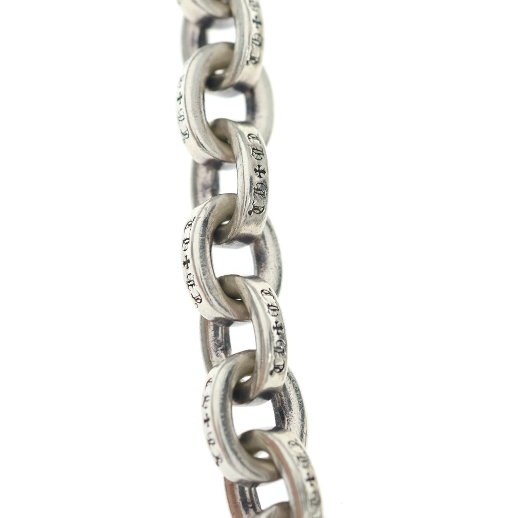 CHROME HEARTS(クロムハーツ) LARGE PAPER CHN ラージペーパーチェーン ブレスレット シルバー BCA170