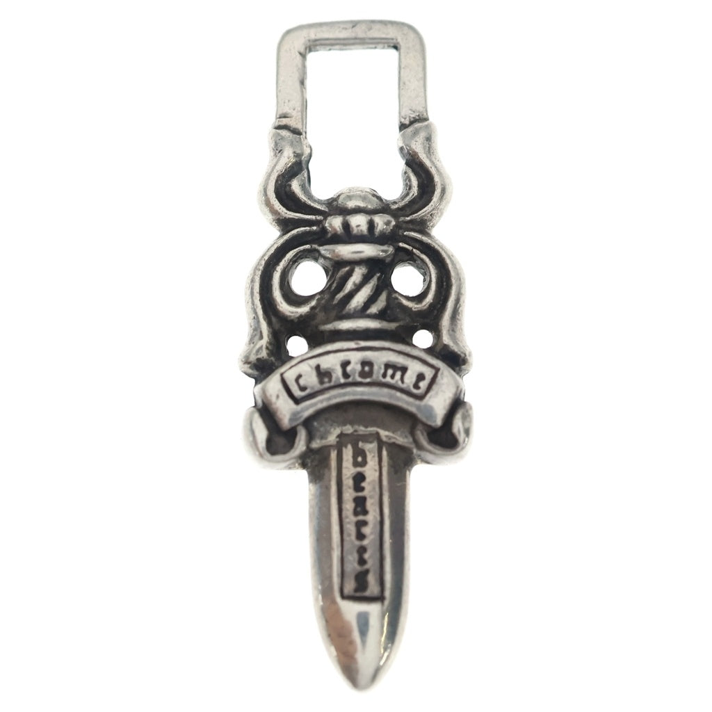 CHROME HEARTS(クロムハーツ) #5DAGGER ZIP1 #5ダガーチャーム ペンダントトップ シルバー