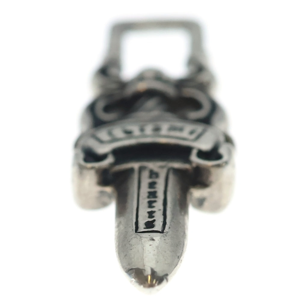CHROME HEARTS(クロムハーツ) #5DAGGER ZIP1 #5ダガーチャーム ペンダントトップ シルバー