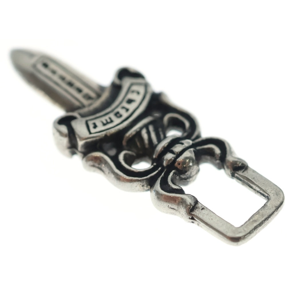 CHROME HEARTS(クロムハーツ) #5DAGGER ZIP1 #5ダガーチャーム ペンダントトップ シルバー