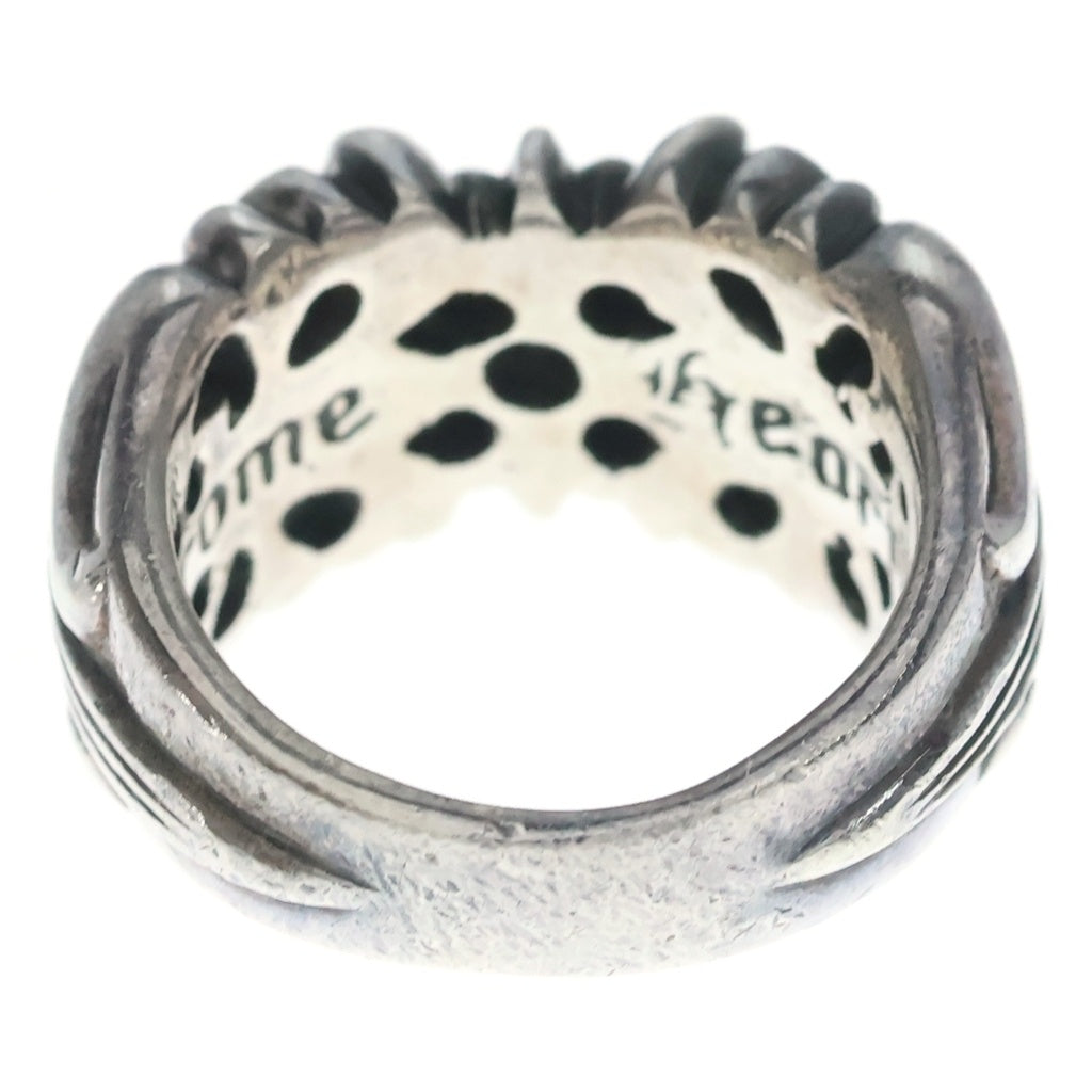 CHROME HEARTS(クロムハーツ) K&T KTリング シルバー BCA347