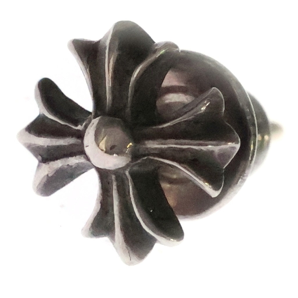 CHROME HEARTS(クロムハーツ) No2 CH PLS CHプラス スタッドピアス シルバー BCA105