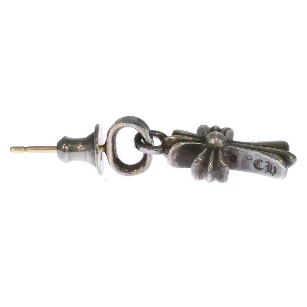 CHROME HEARTS(クロムハーツ) BBY F PPRCHN ベイビーファットクロス ドロップピアス シルバー BCA090 レディース