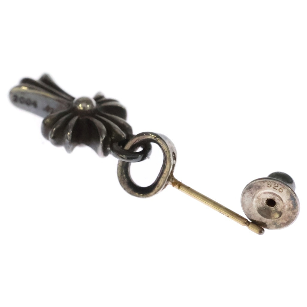 CHROME HEARTS(クロムハーツ) BBY F PPRCHN ベイビーファットクロス ドロップピアス シルバー BCA090 レディース