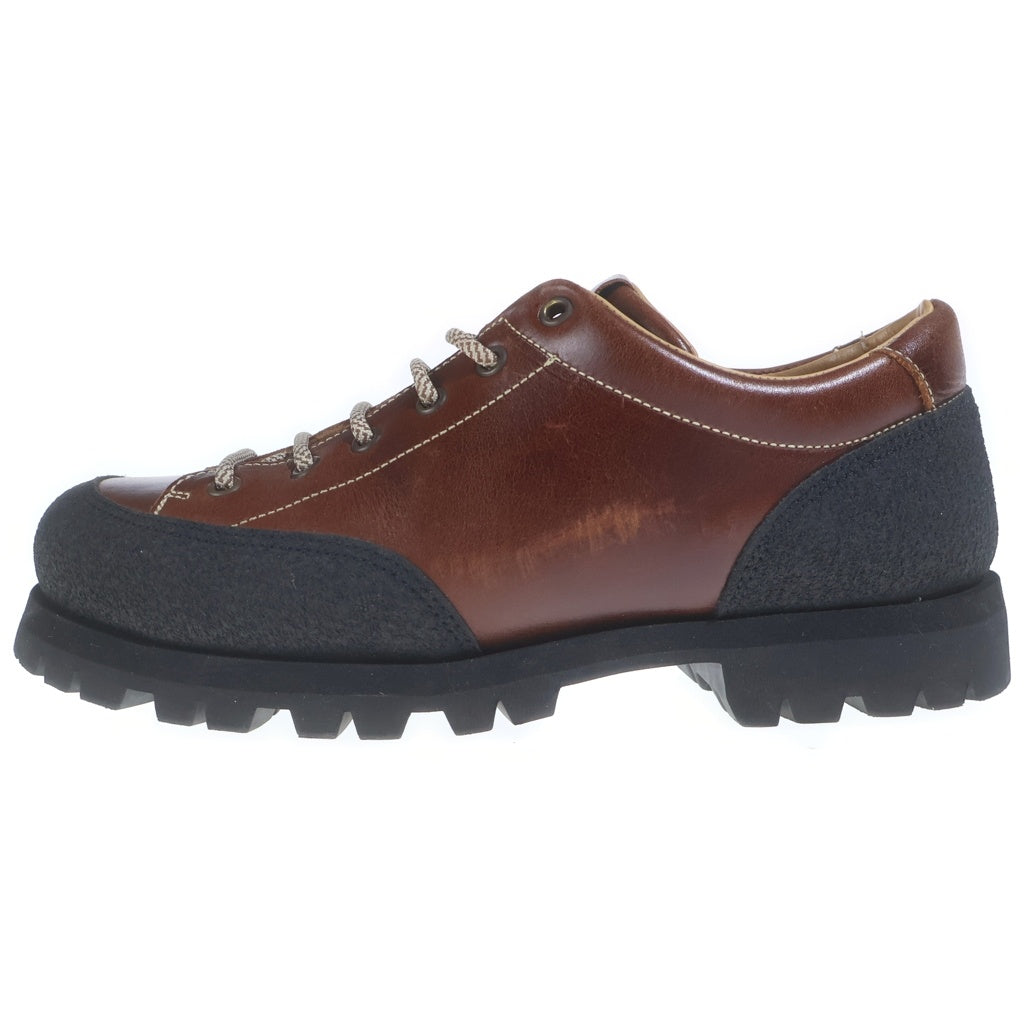 PARABOOT(パラブーツ) MONTANA LISSE AMERICA モンタナ リセ アメリカ レザー レースアップシューズ ブラウン 200403