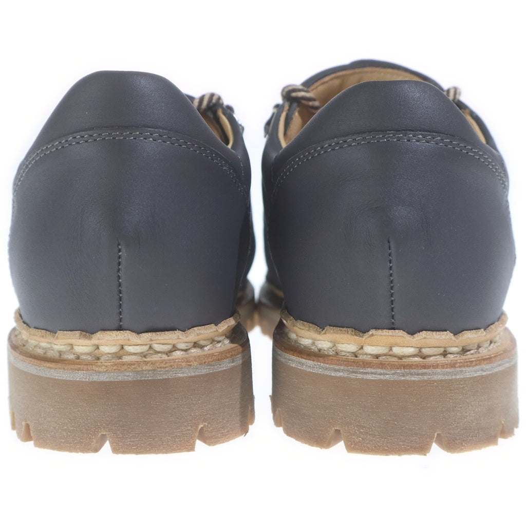 PARABOOT(パラブーツ) CLUSAZ JANNU クリュサ ジャンヌ レザー レースアップシューズ グレー 218911