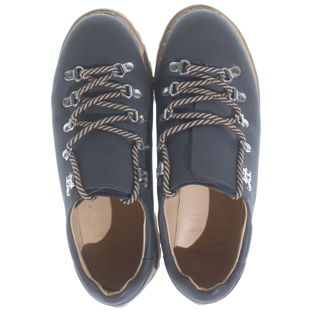 PARABOOT(パラブーツ) CLUSAZ JANNU クリュサ ジャンヌ レザー レースアップシューズ グレー 218911