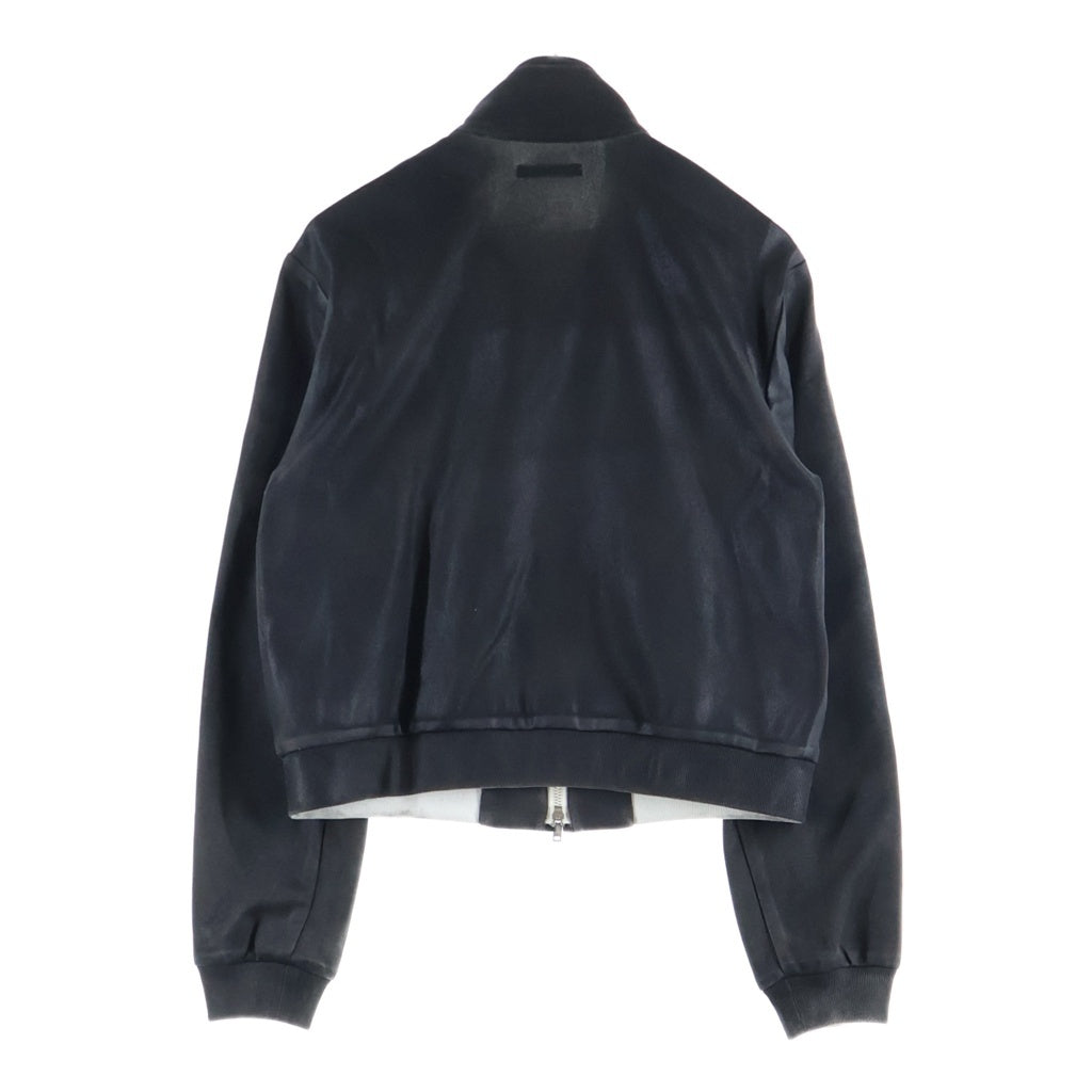 TAAKK(ターク) 26SS フェイクレザージップアップジャケット TA26SS-BL020