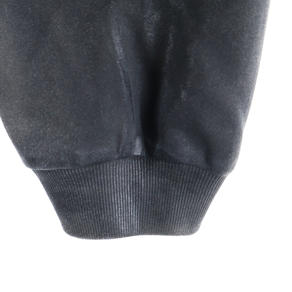 TAAKK(ターク) 26SS フェイクレザージップアップジャケット TA26SS-BL020
