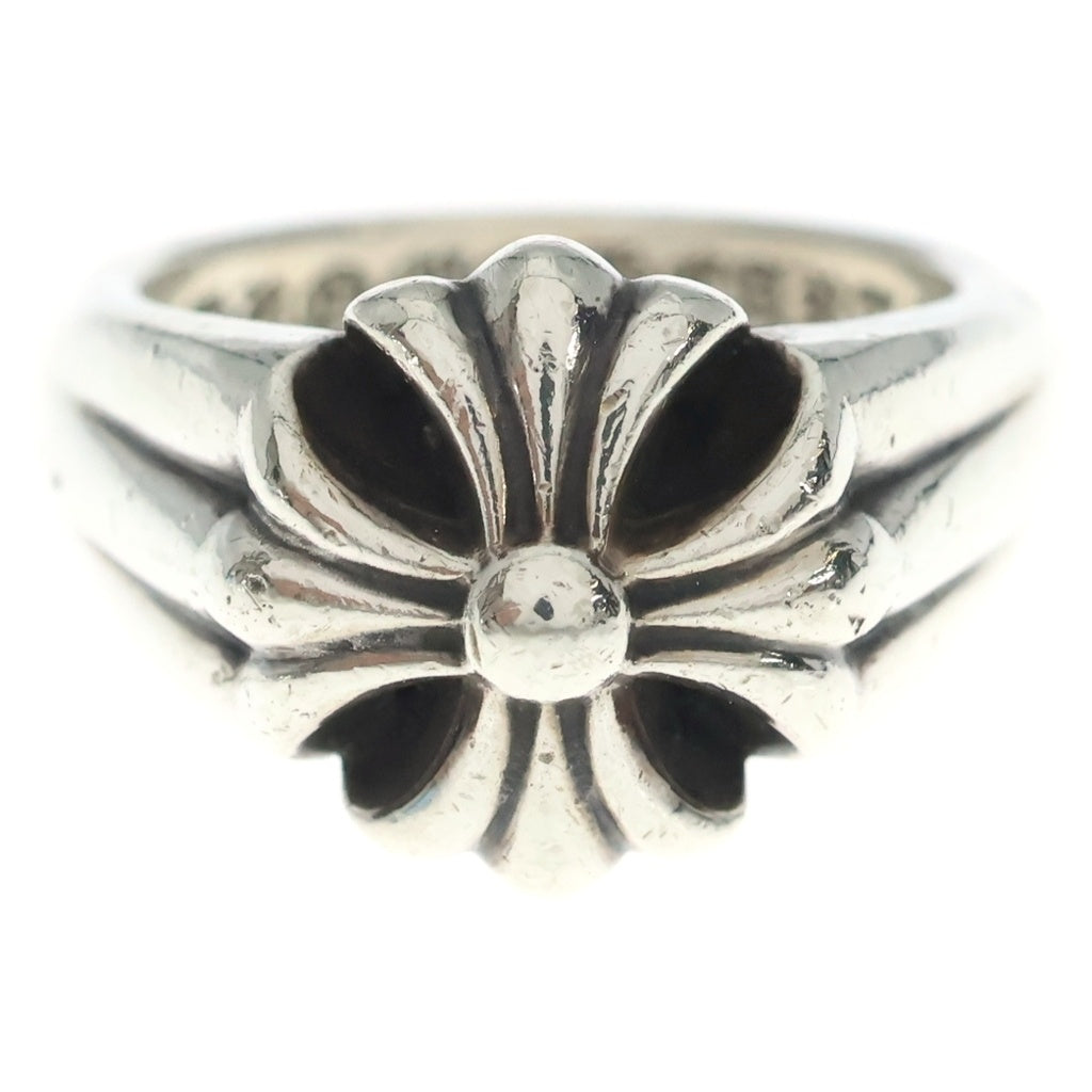CHROME HEARTS(クロムハーツ) CUTOUT CH PLS SML スモールカットアウトプラス リング シルバー BCA353