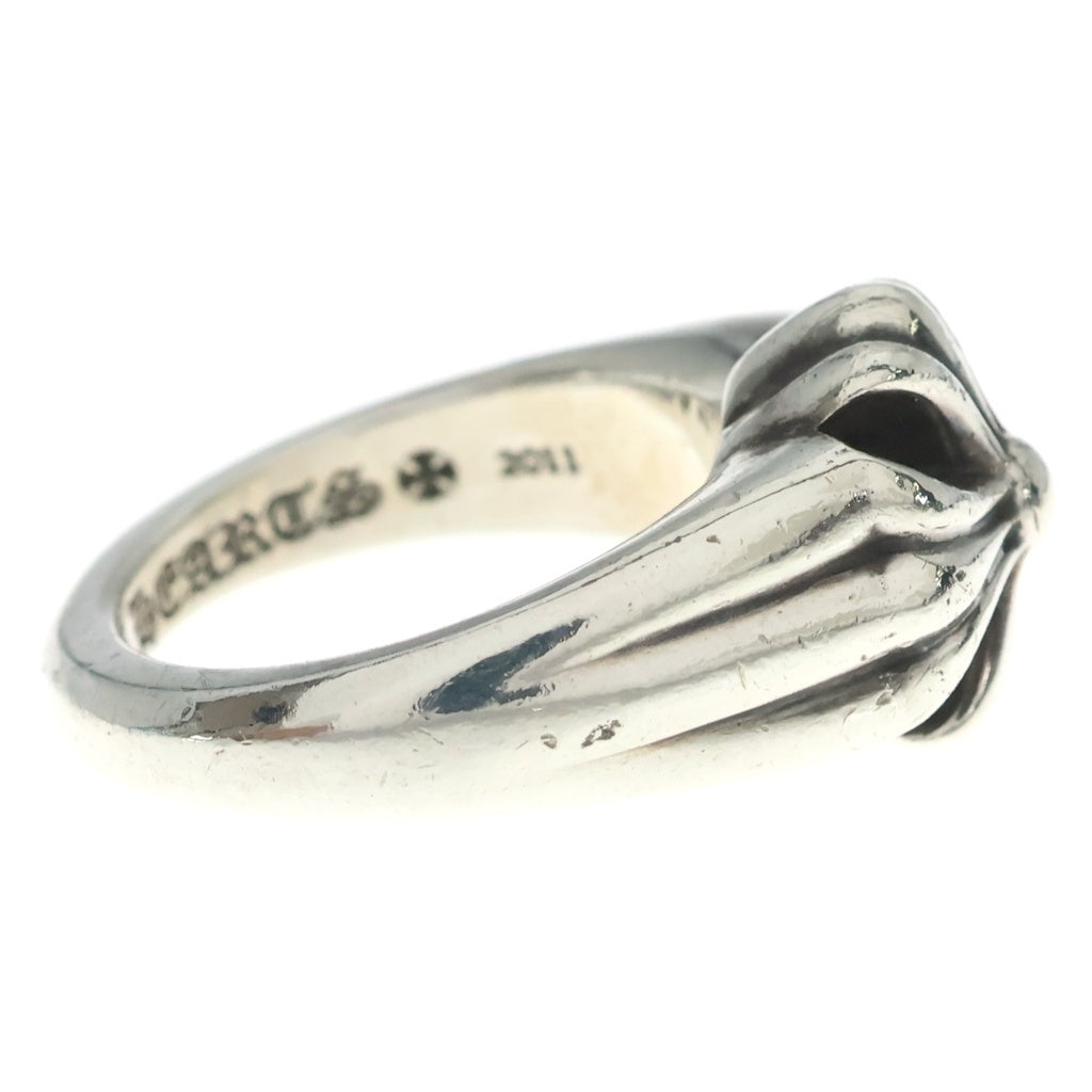 CHROME HEARTS(クロムハーツ) CUTOUT CH PLS SML スモールカットアウトプラス リング シルバー BCA353