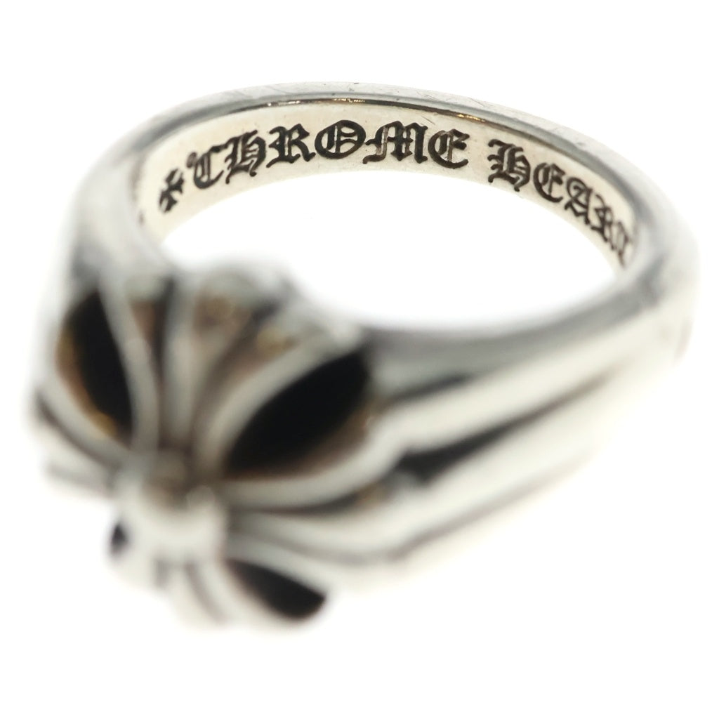 CHROME HEARTS(クロムハーツ) CUTOUT CH PLS SML スモールカットアウトプラス リング シルバー BCA353