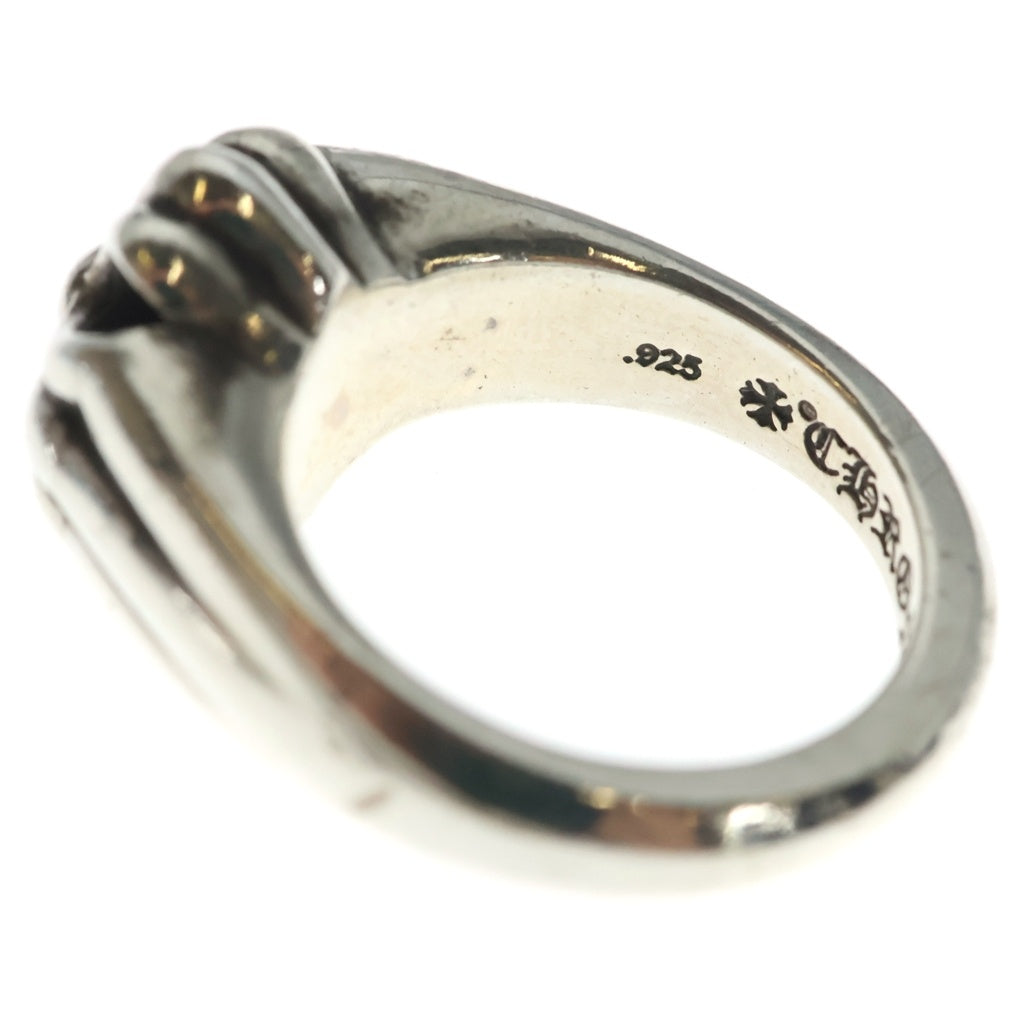 CHROME HEARTS(クロムハーツ) CUTOUT CH PLS SML スモールカットアウトプラス リング シルバー BCA353