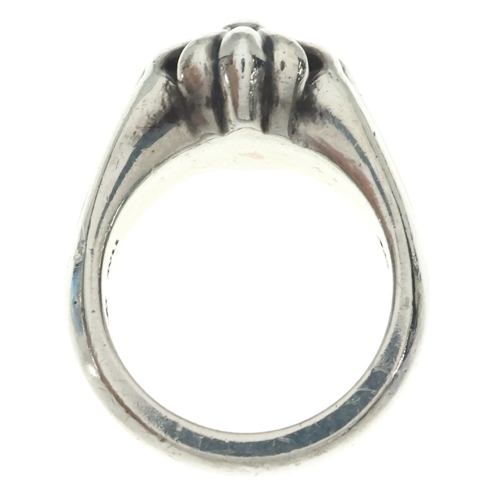CHROME HEARTS(クロムハーツ) CUTOUT CH PLS SML スモールカットアウトプラス リング シルバー BCA353