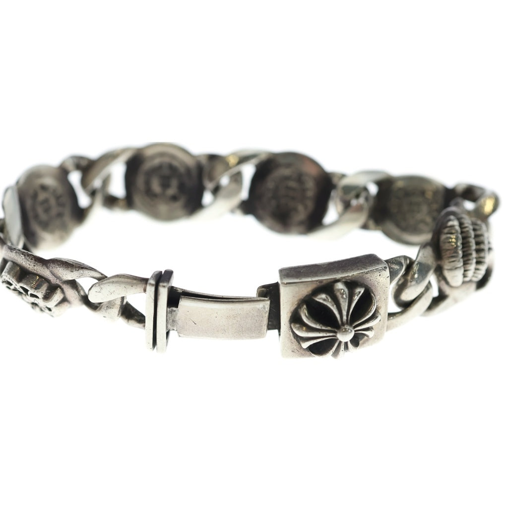 CHROME HEARTS(クロムハーツ) MULTI LINK マルチリンク ブレスレット シルバー 6LINK
