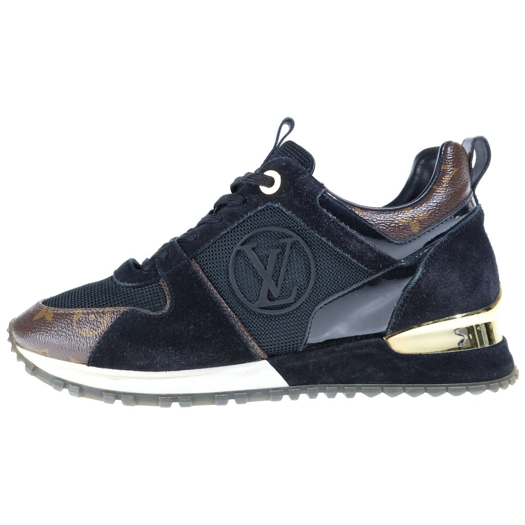 LOUIS VUITTON(ルイヴィトン) ランアウェイ モノグラム ローカットスニーカー ブラウン/ブラック