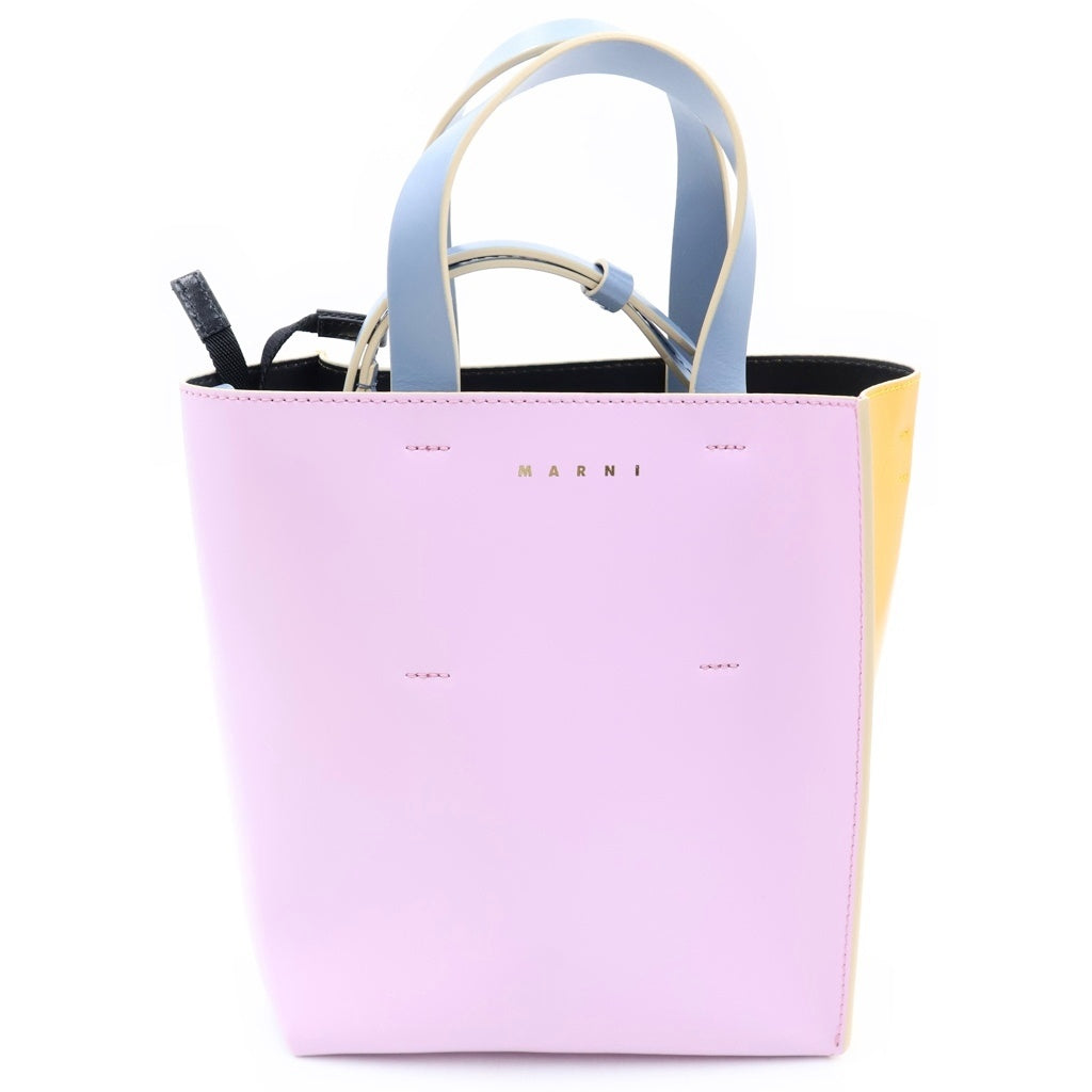 MARNI(マルニ) MUSEO ミュゼオ 2WAYトートバッグ マルチ レディース