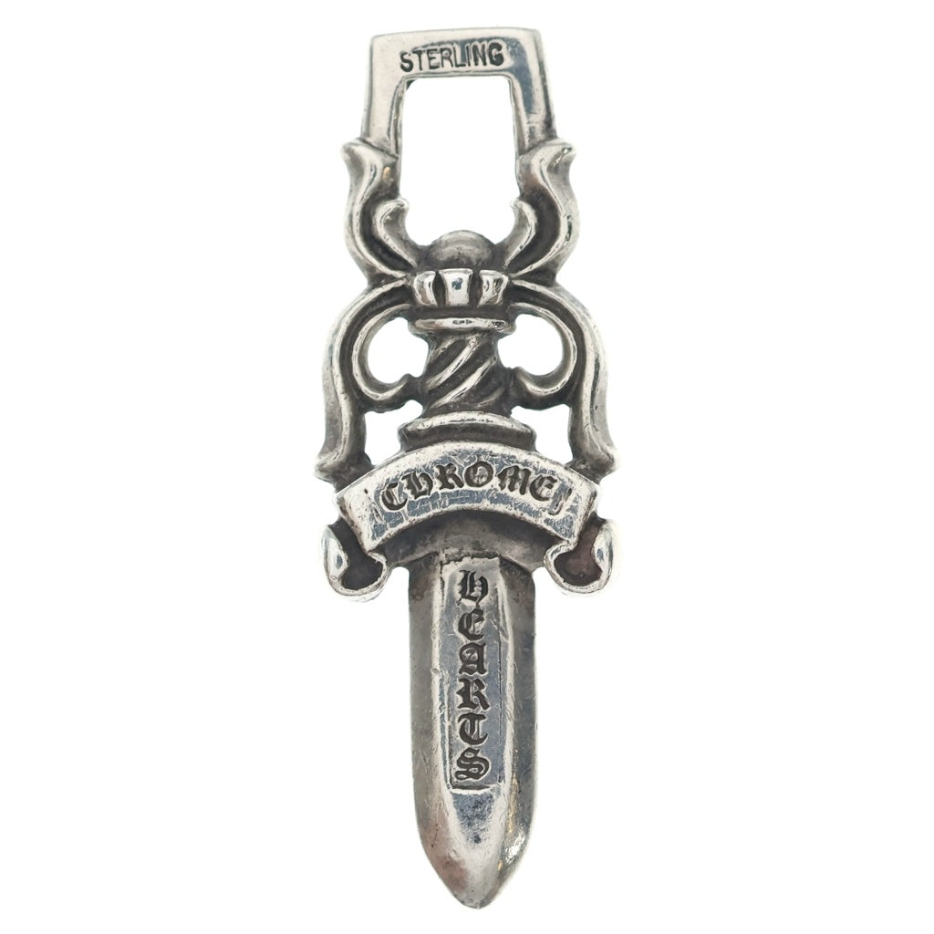 CHROME HEARTS(クロムハーツ) #10 DAGGER #10ダガー ペンダントトップ シルバー BCA194