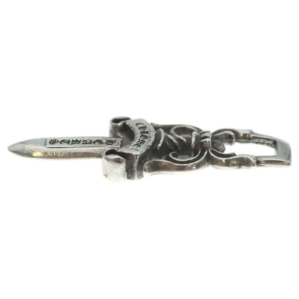 CHROME HEARTS(クロムハーツ) #10 DAGGER #10ダガー ペンダントトップ シルバー BCA194