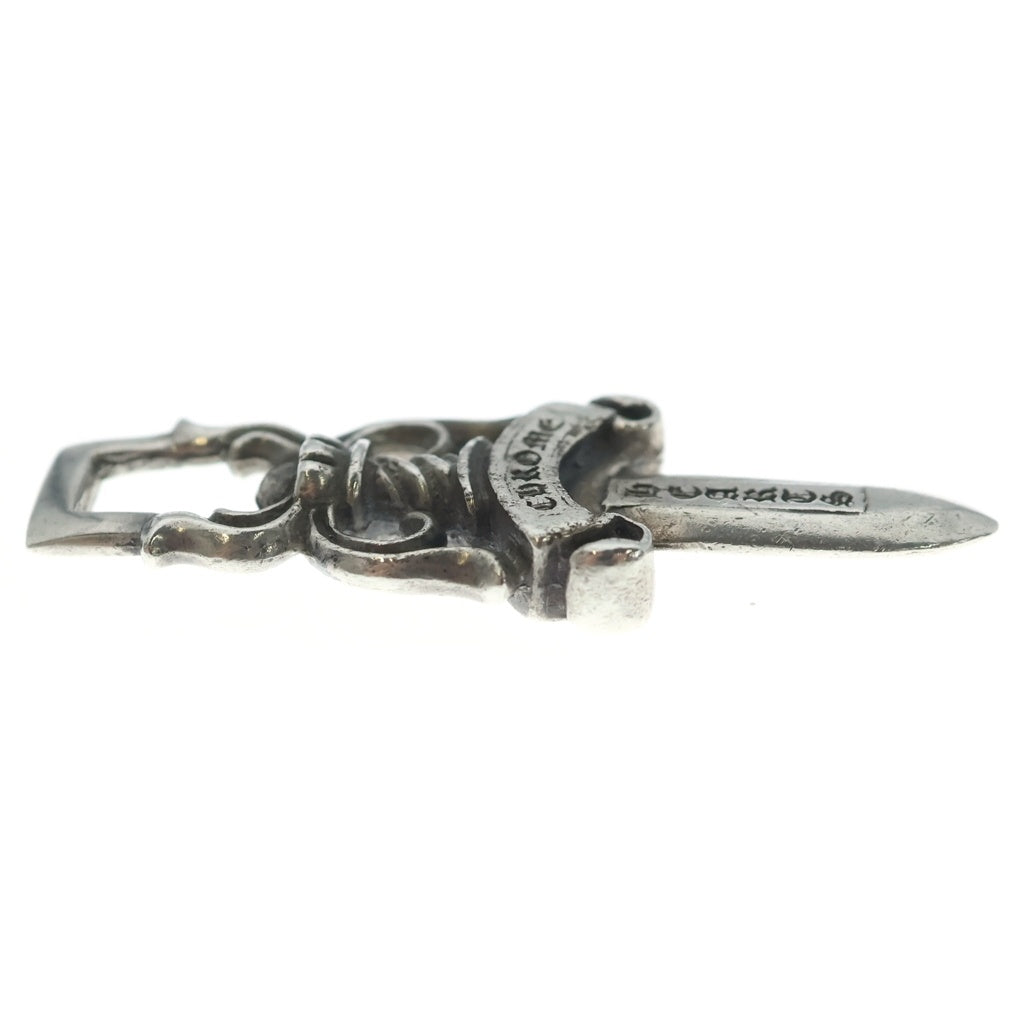 CHROME HEARTS(クロムハーツ) #10 DAGGER #10ダガー ペンダントトップ シルバー BCA194