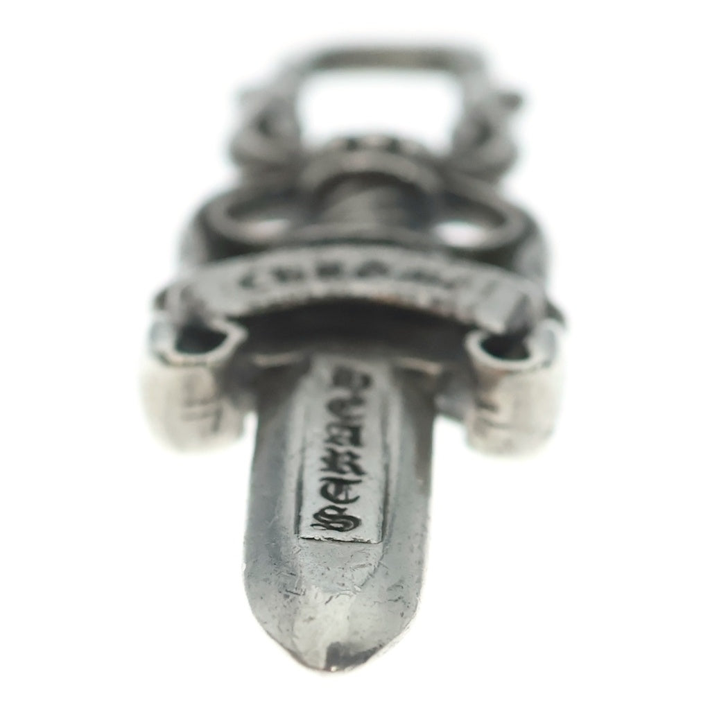 CHROME HEARTS(クロムハーツ) #10 DAGGER #10ダガー ペンダントトップ シルバー BCA194