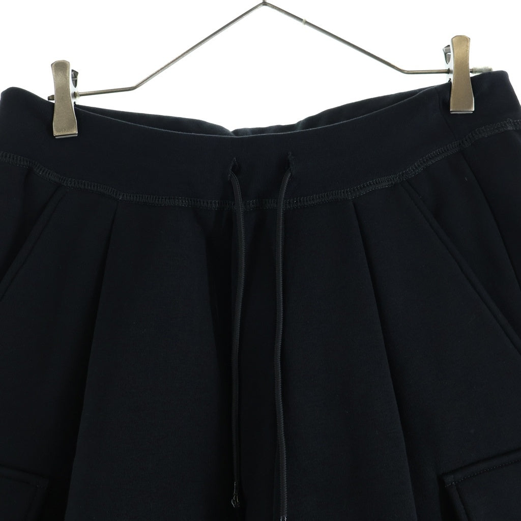DSQUARED2(ディースクエアード) スウェットハーフカーゴパンツ ブラック S80MU0034 D25007
