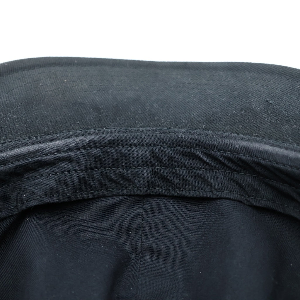 AMIRI(アミリ) 24SS BAROQUE LOGO DAD HAT ロゴ刺繍 ベースボールキャップ ブラック AMHACP1003