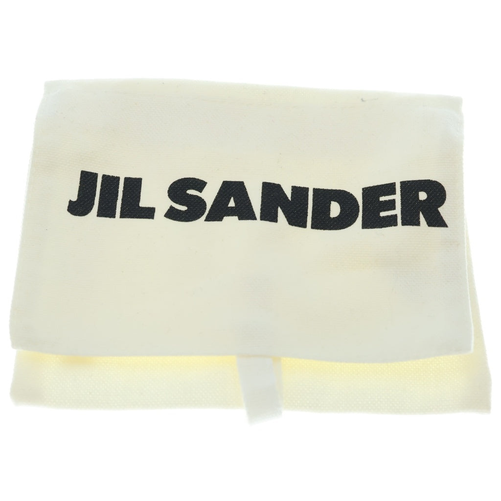 JIL SANDER(ジルサンダー) ラウンド型メタルピンピアス ゴールド
