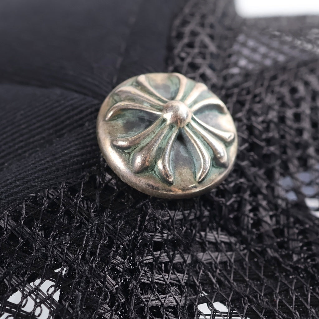 CHROME HEARTS(クロムハーツ) TRUCKER CAP CHパッチ メッシュ トラッカーキャップ 帽子 ブラック