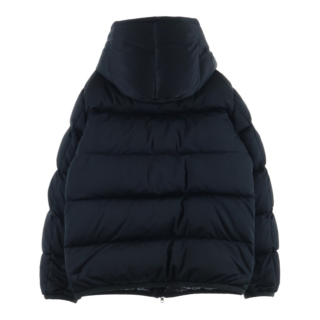 MONCLER(モンクレール) 22AW SANBESAN サンべサン フーデッドダウンジャケット ブラック H20911A00237