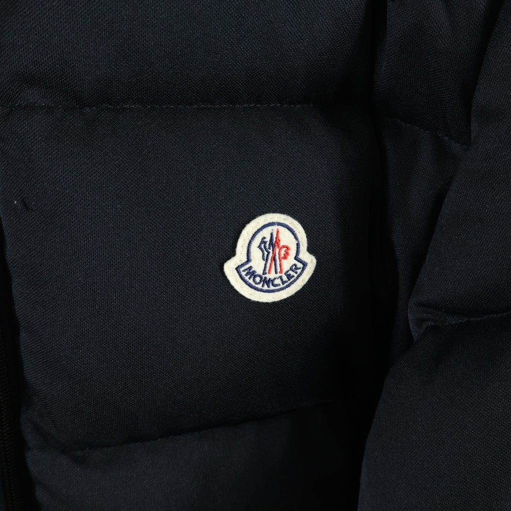 MONCLER(モンクレール) 22AW SANBESAN サンべサン フーデッドダウンジャケット ブラック H20911A00237