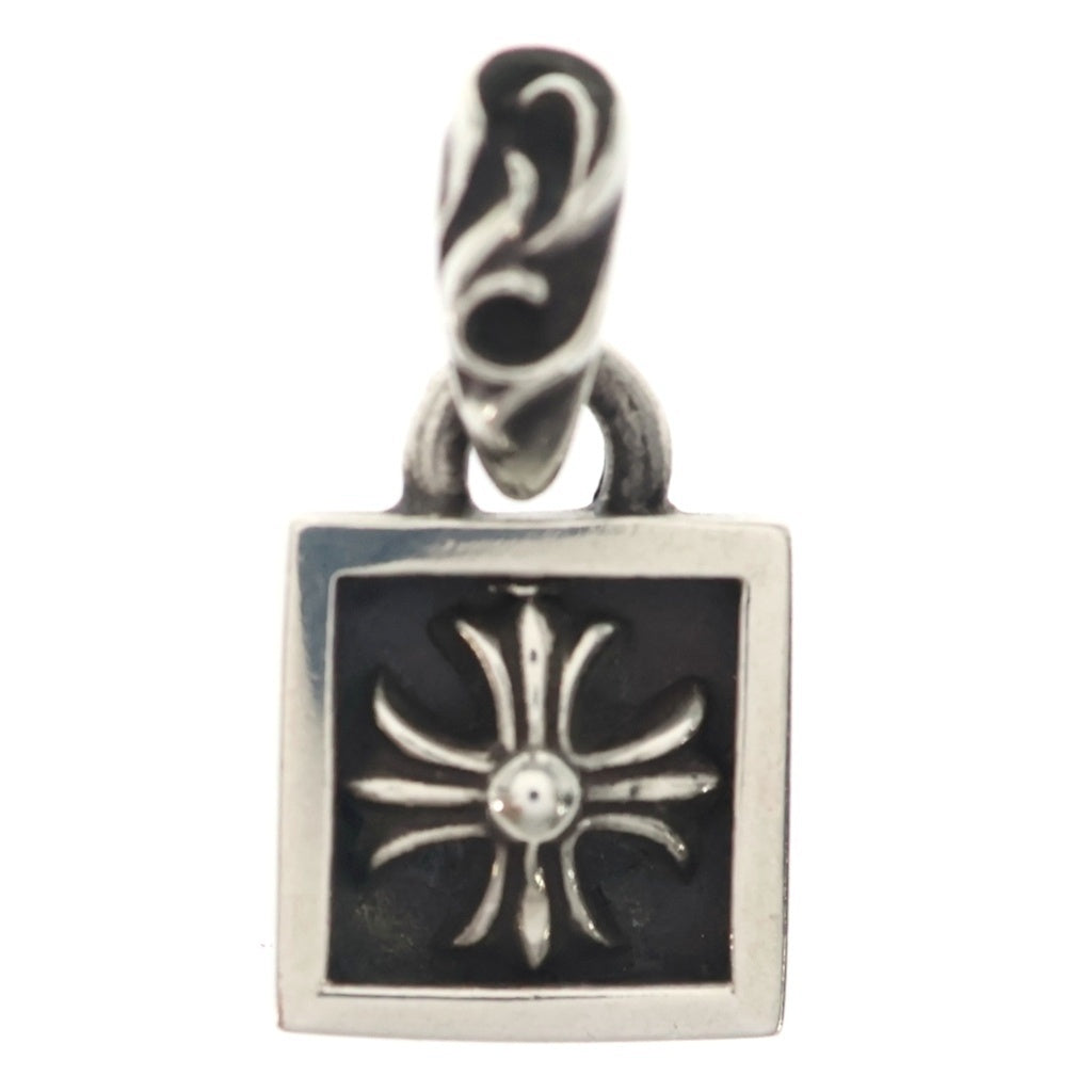 CHROME HEARTS(クロムハーツ) FRAMED CH PLUS フレームドCHプラス チャーム ペンダントトップ シルバー BCA271