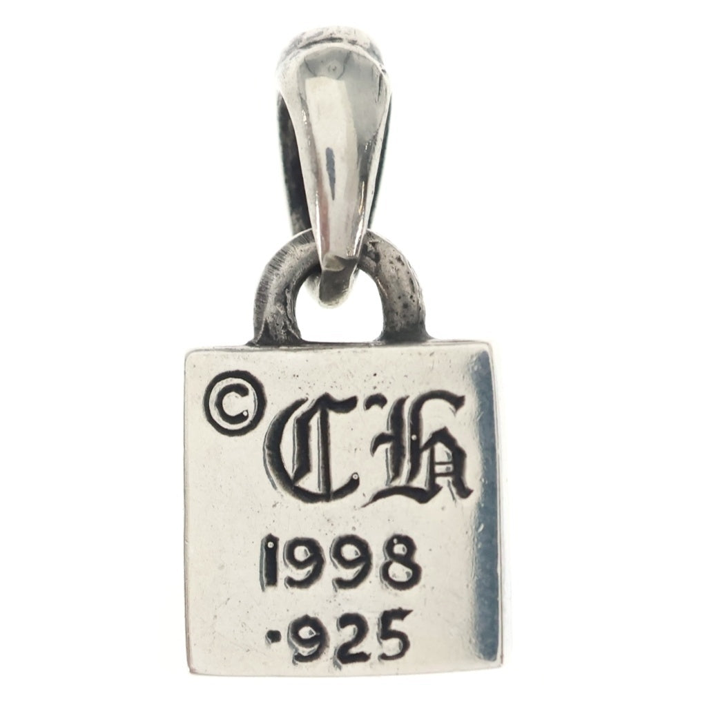 CHROME HEARTS(クロムハーツ) FRAMED CH PLUS フレームドCHプラス チャーム ペンダントトップ シルバー BCA271