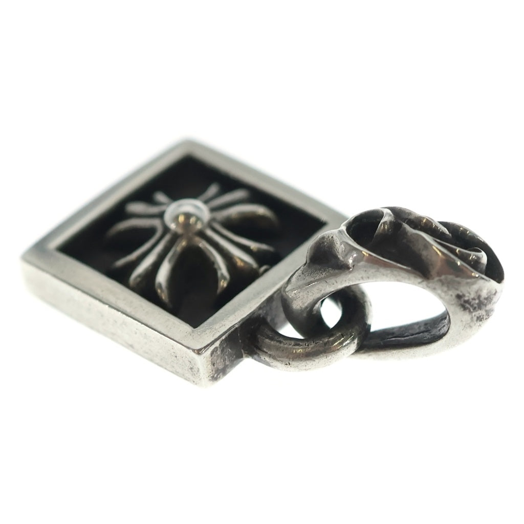 CHROME HEARTS(クロムハーツ) FRAMED CH PLUS フレームドCHプラス チャーム ペンダントトップ シルバー BCA271