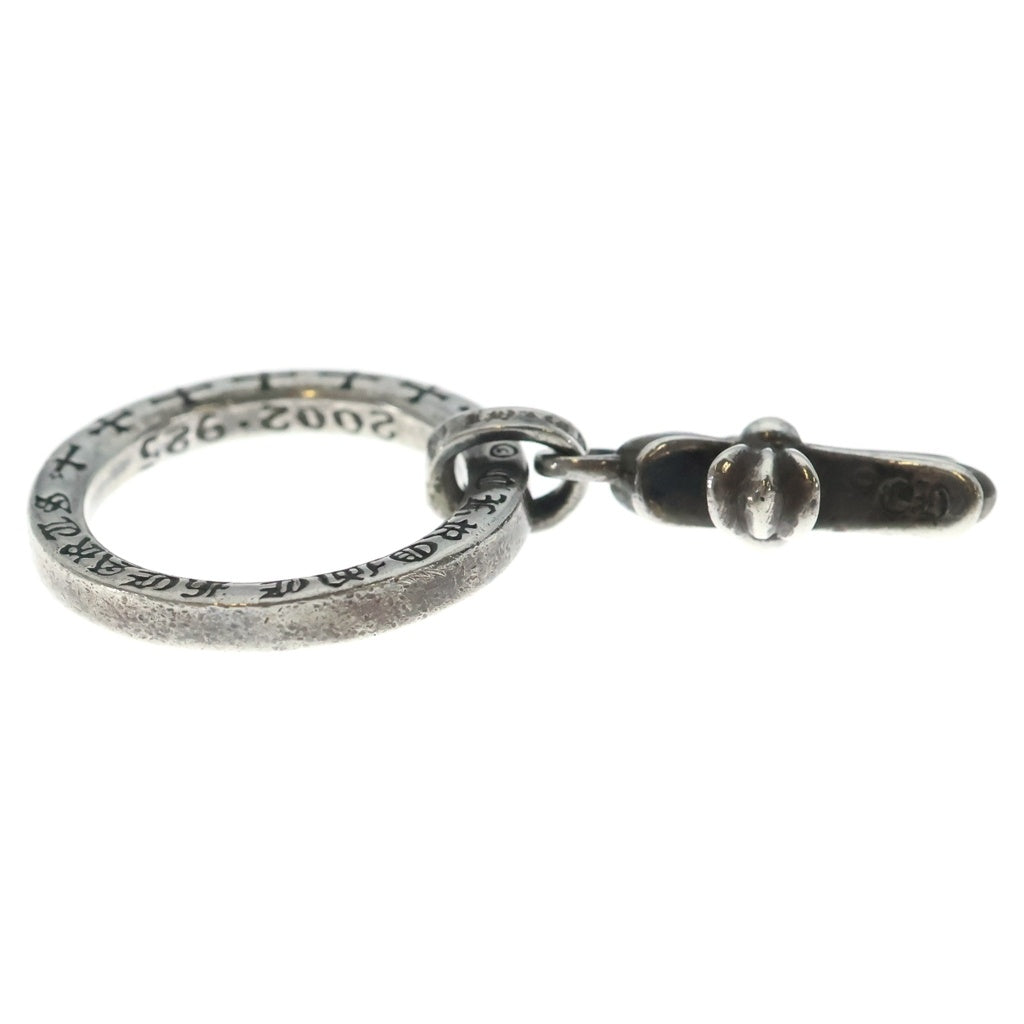 CHROME HEARTS(クロムハーツ) W NTFL wベイビーファットモチーフ シルバーリング