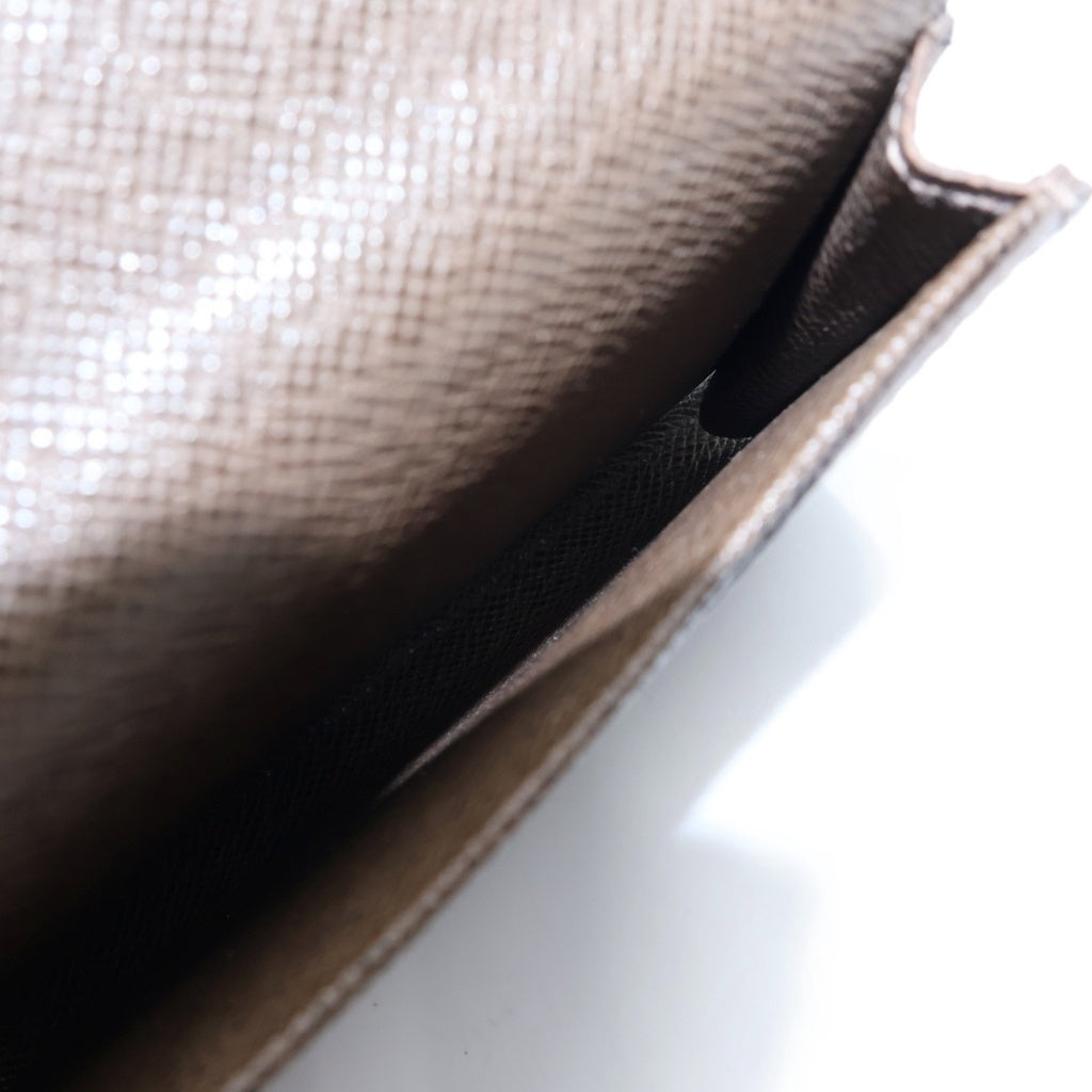 LOUIS VUITTON(ルイヴィトン) タイガ アンヴェロップカルトドゥヴィジット カードケース ブラウン M30928 レディース