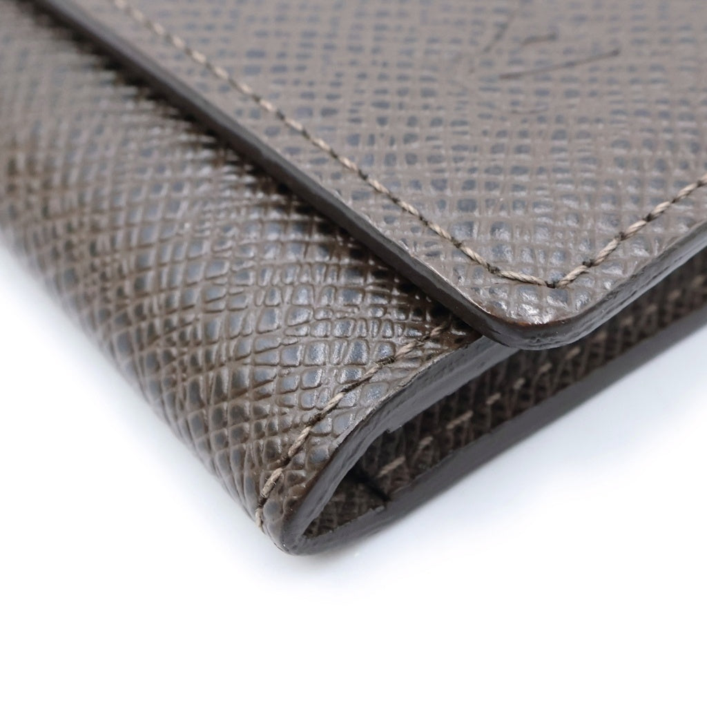 LOUIS VUITTON(ルイヴィトン) タイガ アンヴェロップカルトドゥヴィジット カードケース ブラウン M30928 レディース