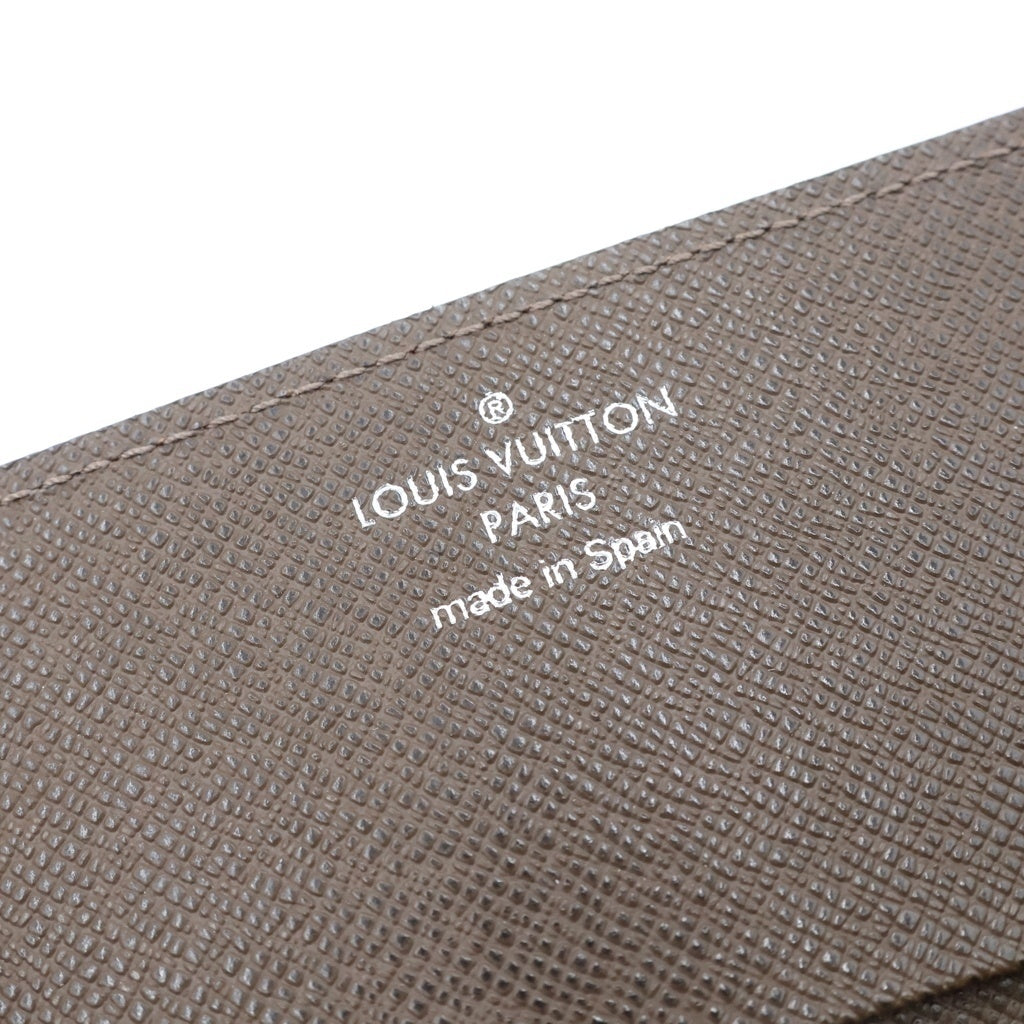 LOUIS VUITTON(ルイヴィトン) タイガ アンヴェロップカルトドゥヴィジット カードケース ブラウン M30928 レディース