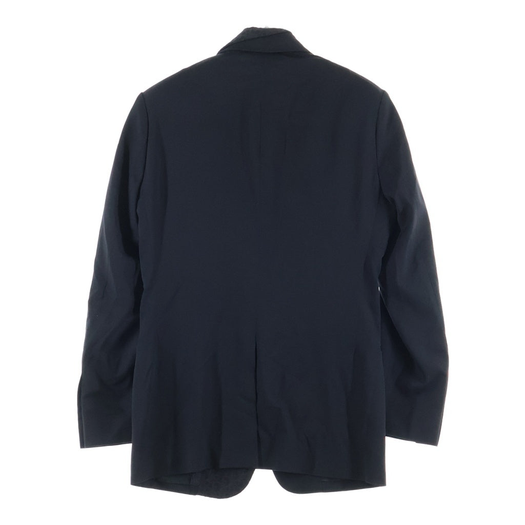 DIOR(ディオール) オブリークラペル 1Bテーラードジャケット ブラック 033C228B4739