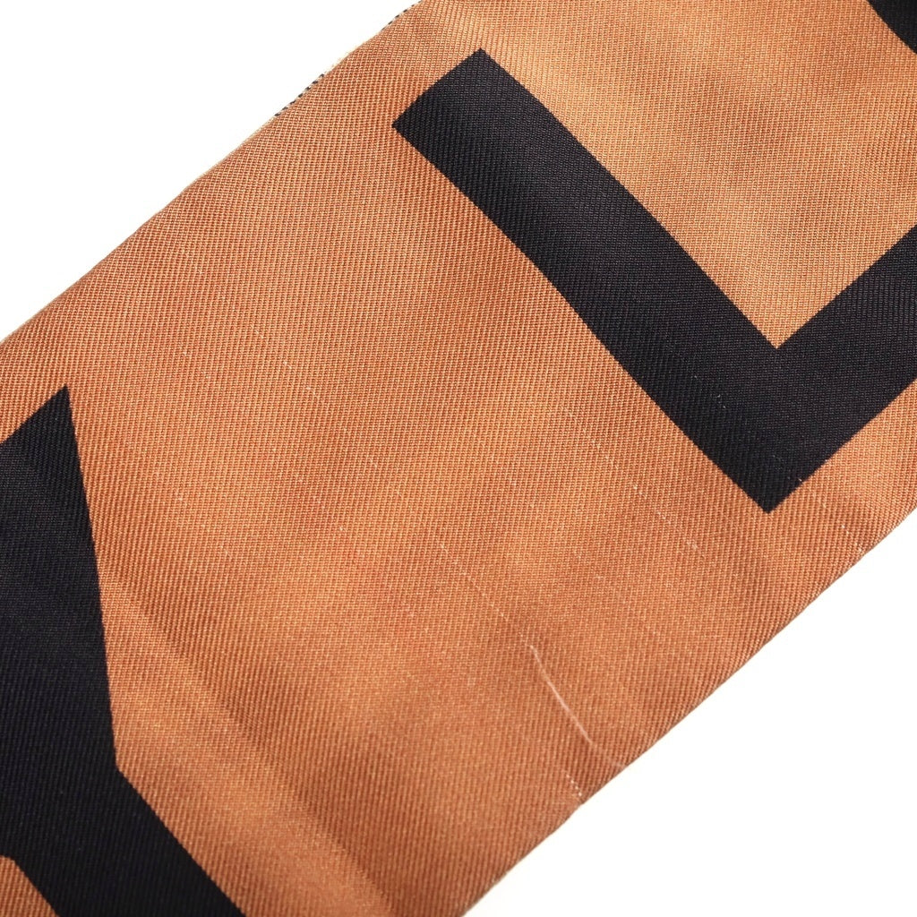 BURBERRY(バーバリー) ノバチェック柄 リバーシブル シルク スカーフ ベージュ レディース