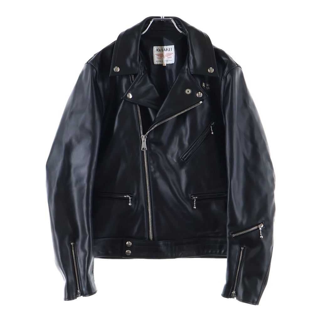 Lewis Leathers(ルイスレザー) 441T タイトフィットロング丈 サイクロン レザージャケット ブラック