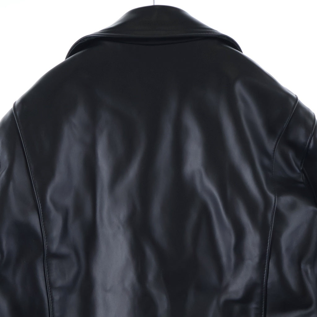 Lewis Leathers(ルイスレザー) 441T タイトフィットロング丈 サイクロン レザージャケット ブラック