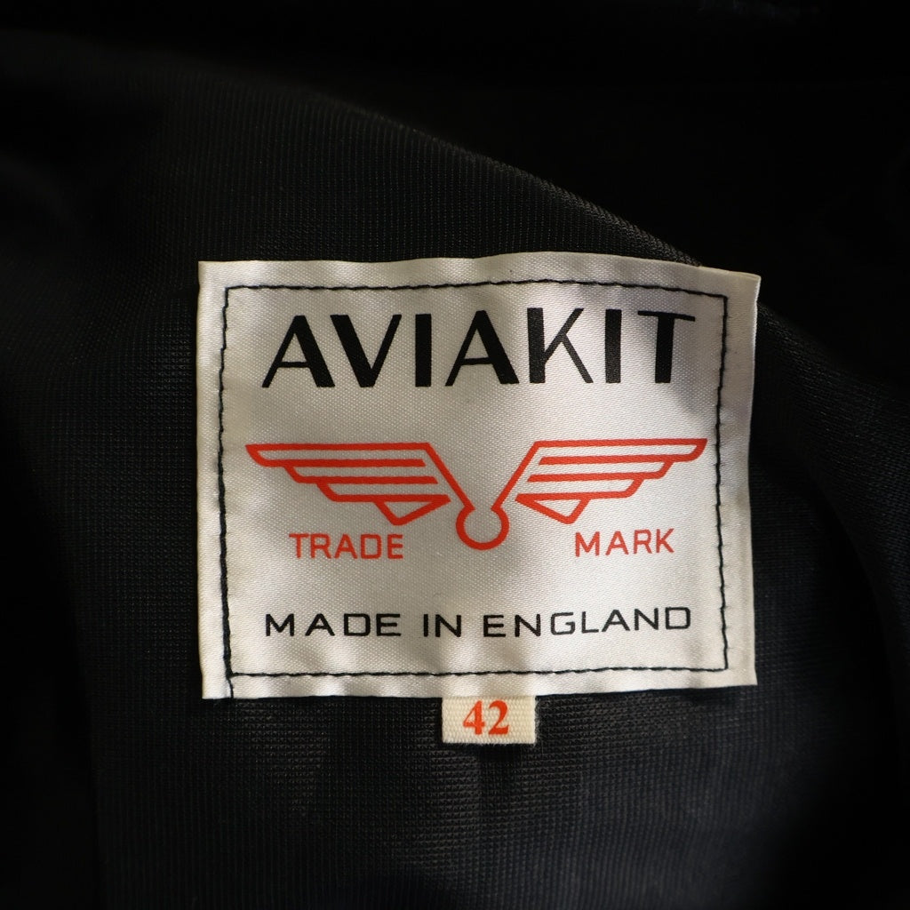 Lewis Leathers(ルイスレザー) 441T タイトフィットロング丈 サイクロン レザージャケット ブラック